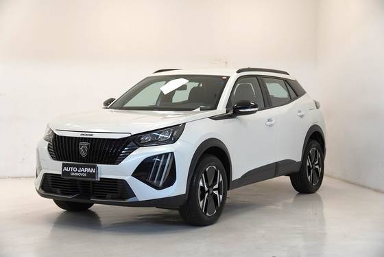 PEUGEOT 2008 1.0 TURBO 200 FLEX ACTIVE CVT